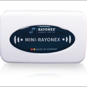 Mini-Rayonex laite valkoisella tasolla