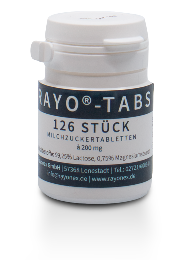 Rayo Tabs tablettirasia